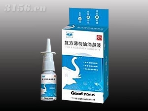 复方薄荷油滴鼻液(鼻炎喷剂、鼻粘膜修复)|江西