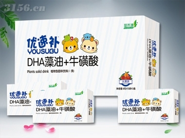 DHA藻油+牛磺酸