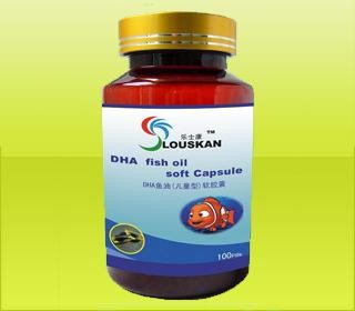 DHA鱼油(儿童型)软胶囊