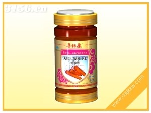 天然β-胡萝卜素软胶囊  保健品招商