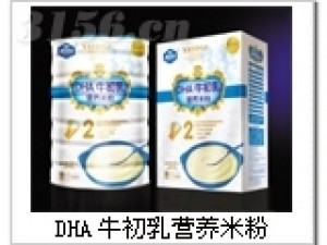 DHA牛初乳营养米粉(二段)招商