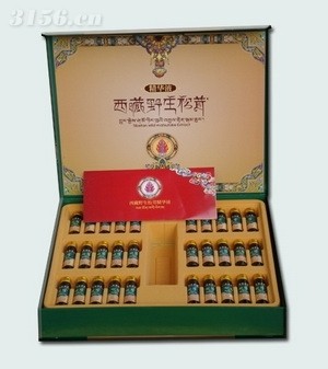 西藏野生松茸精华液礼盒