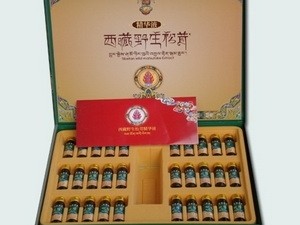 西藏野生松茸精华液礼盒招商