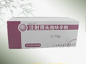 头孢呋辛钠粉针剂 -博洲招商