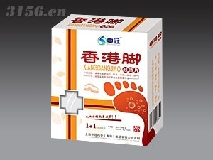 香港脚泡腾片（皮炎，湿疹，手足癣）