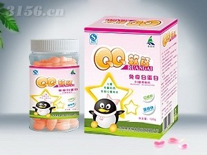 QQ软钙免疫白蛋白D3高钙软片招商