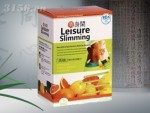 Leisure Slimming秀身闲 香港原装进口西柚配方减肥瘦身胶囊（速效型 ）