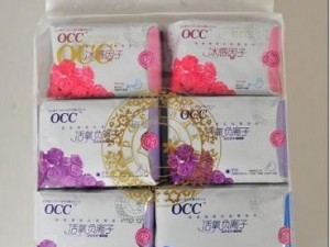 OCC玫瑰绽放系列卫生巾招商