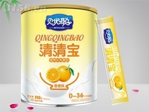 香橙味-营养补充颗粒招商