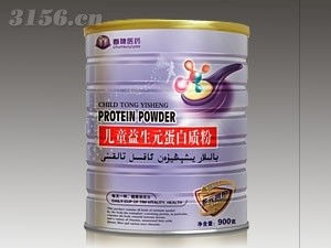 儿童益生元蛋白质粉