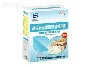 益生元淮山薏米营养米粉招商