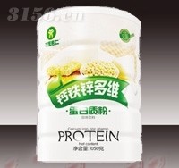 钙铁锌多维蛋白质粉(桶)
