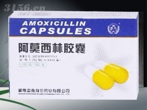 阿莫西林胶囊（0.25克50粒装）招商