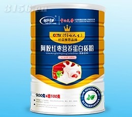 阿胶红枣营养蛋白质粉