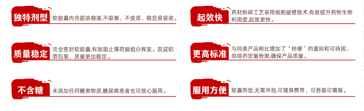 江西江中昌润医药有限责任公司 枇杷止咳软胶囊 产品优势