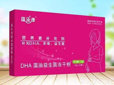 （蕴乐康）DHA藻油益生菌冻干粉
